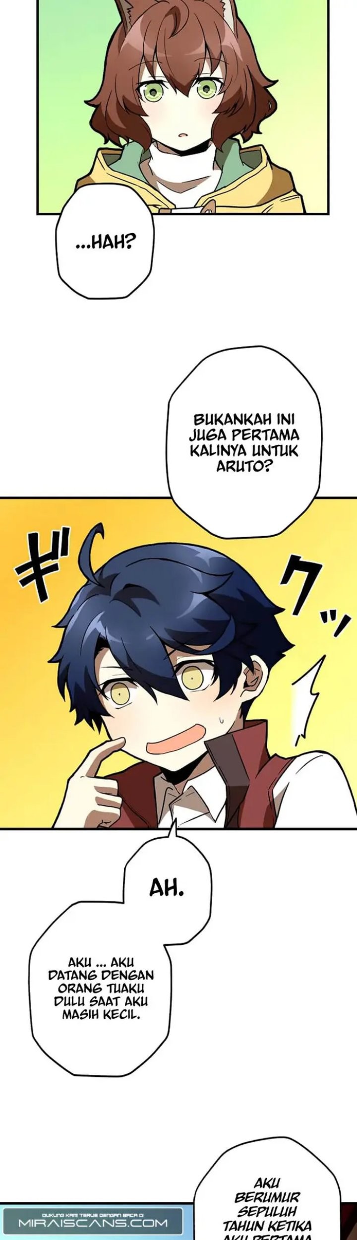 Useless Wizard Chapter 07 Gambar 23