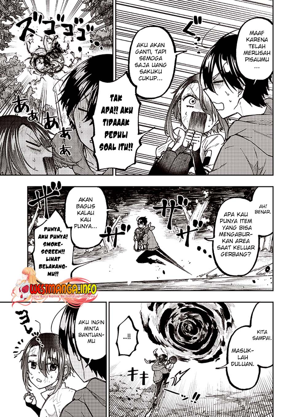 Kyuuseishu MESHIA ~Isekai wo sukutta moto yuusha ga mamono no afureru genjitsu sekai wo musou suru~ Chapter 09 Gambar 20