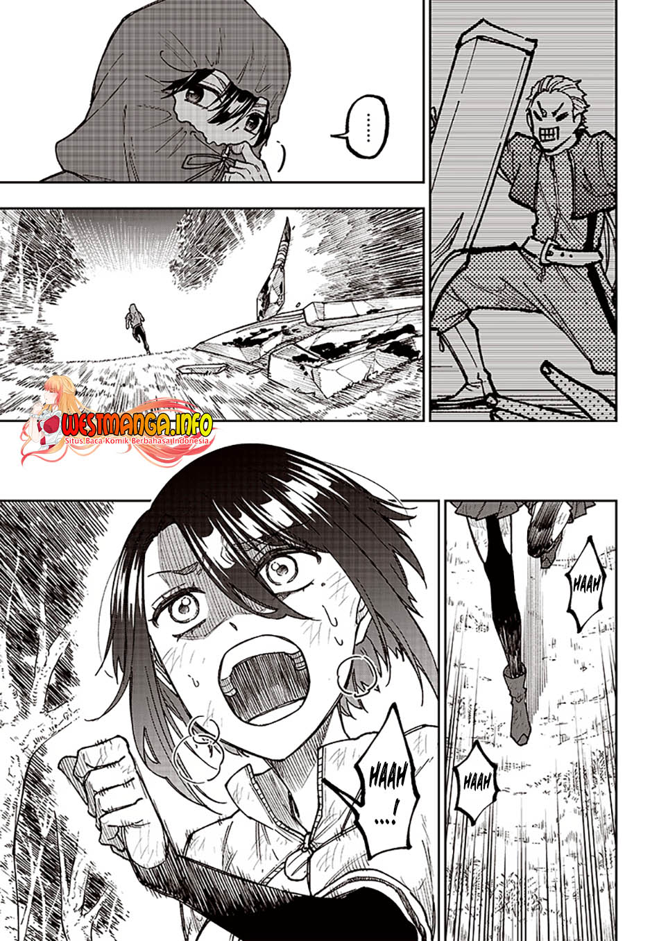 Kyuuseishu MESHIA ~Isekai wo sukutta moto yuusha ga mamono no afureru genjitsu sekai wo musou suru~ Chapter 09 Gambar 5