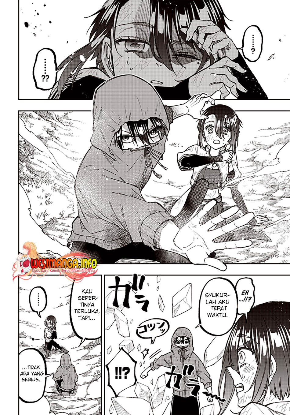 Kyuuseishu MESHIA ~Isekai wo sukutta moto yuusha ga mamono no afureru genjitsu sekai wo musou suru~ Chapter 09 Gambar 9