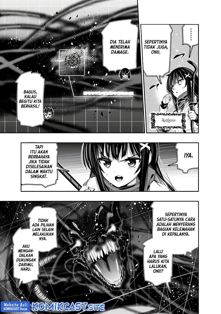 Chikashitsu Dungeon: Binbou Kyoudai wa Goraku o Motomete Saikyou e Chapter 46 Gambar 10