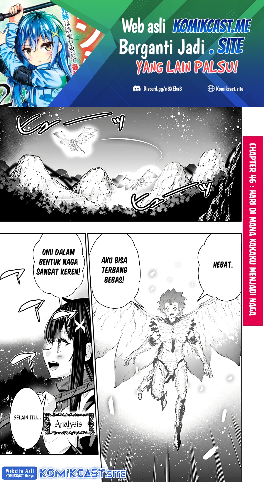 Baca Manga Chikashitsu Dungeon: Binbou Kyoudai wa Goraku o Motomete Saikyou e Chapter 46 Gambar 2
