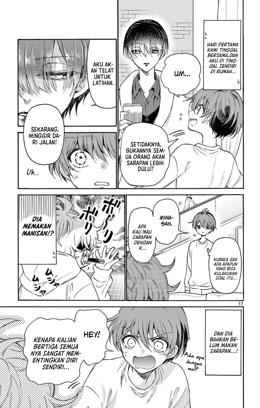 Mikadono Sanshimai wa Angai, Choroi Chapter 02 Gambar 18