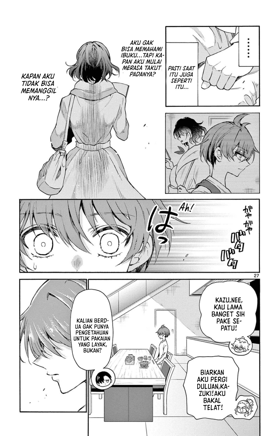 Mikadono Sanshimai wa Angai, Choroi Chapter 02 Gambar 28
