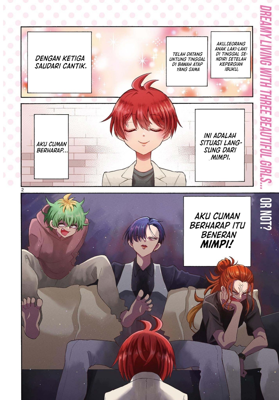 Mikadono Sanshimai wa Angai, Choroi Chapter 02 Gambar 3