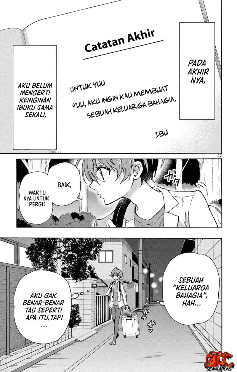 Mikadono Sanshimai wa Angai, Choroi Chapter 01 Gambar 36