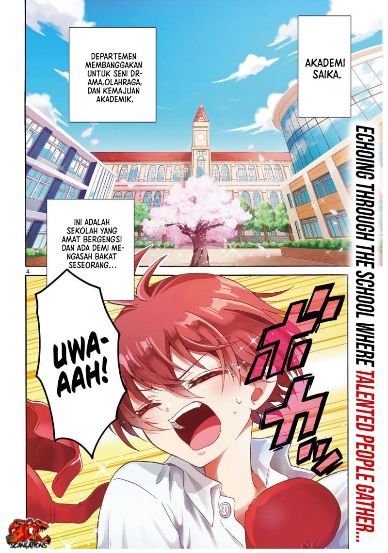 Mikadono Sanshimai wa Angai, Choroi Chapter 01 Gambar 4