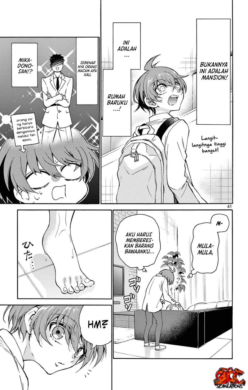 Mikadono Sanshimai wa Angai, Choroi Chapter 01 Gambar 40