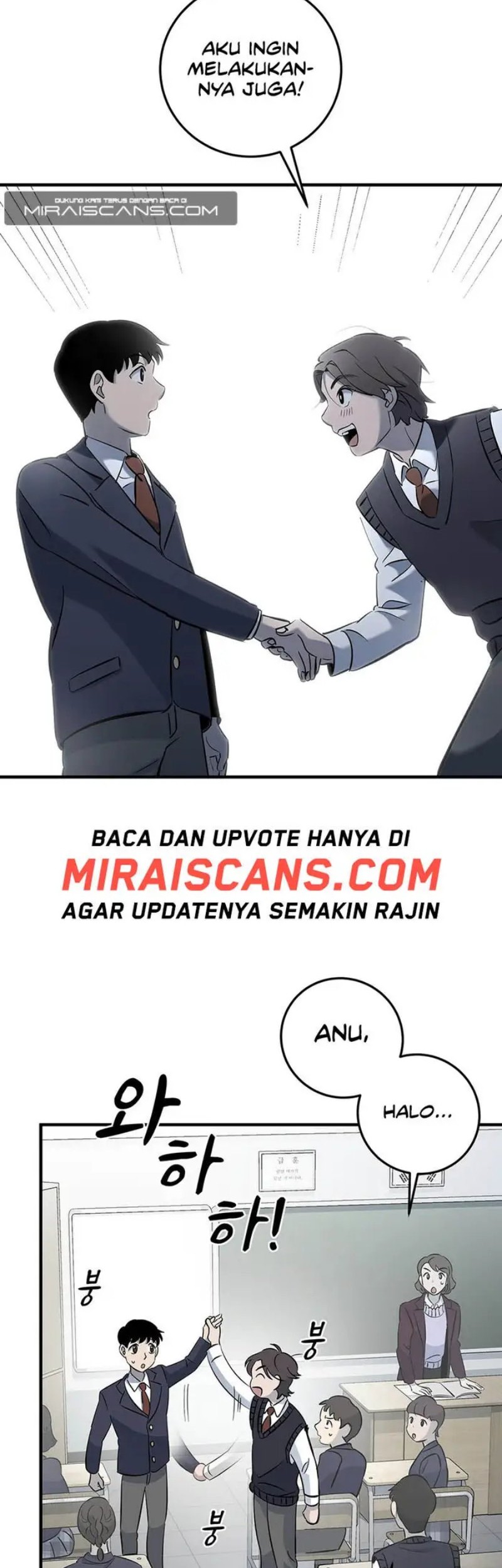 Cheolsu Saves the World Chapter 03 Gambar 27