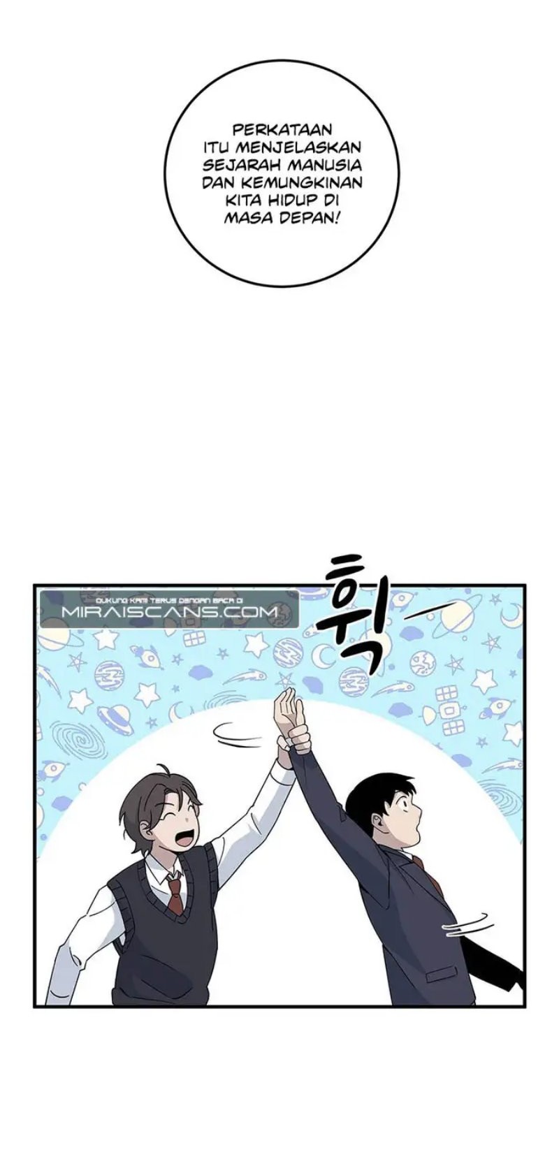 Cheolsu Saves the World Chapter 03 Gambar 34