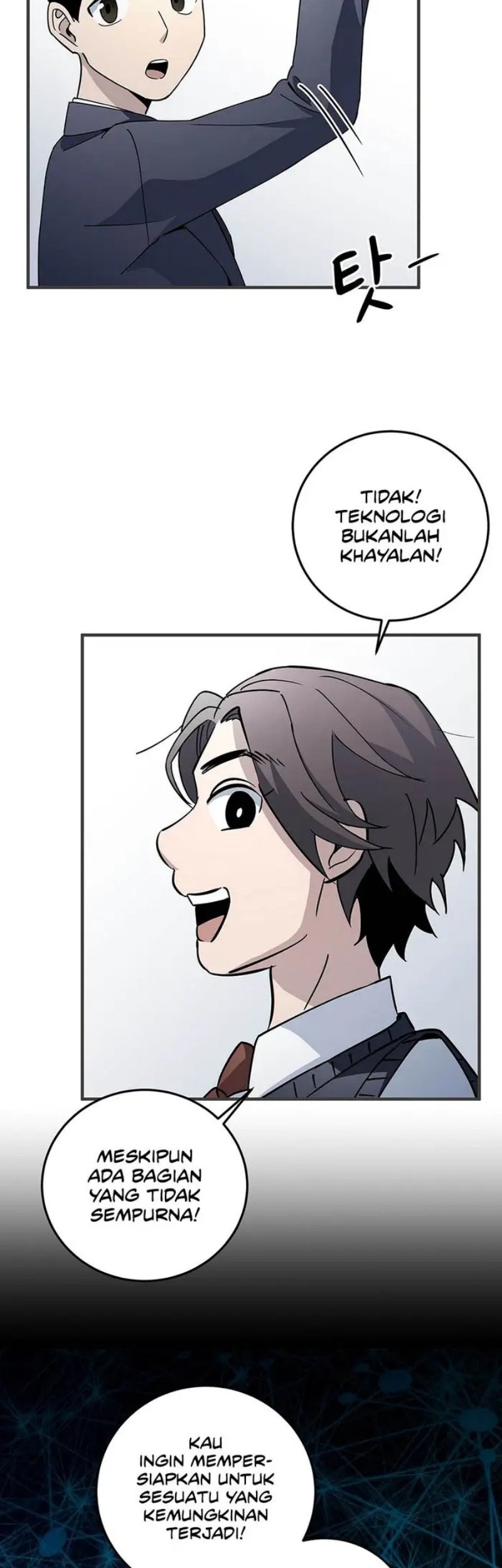 Cheolsu Saves the World Chapter 03 Gambar 36