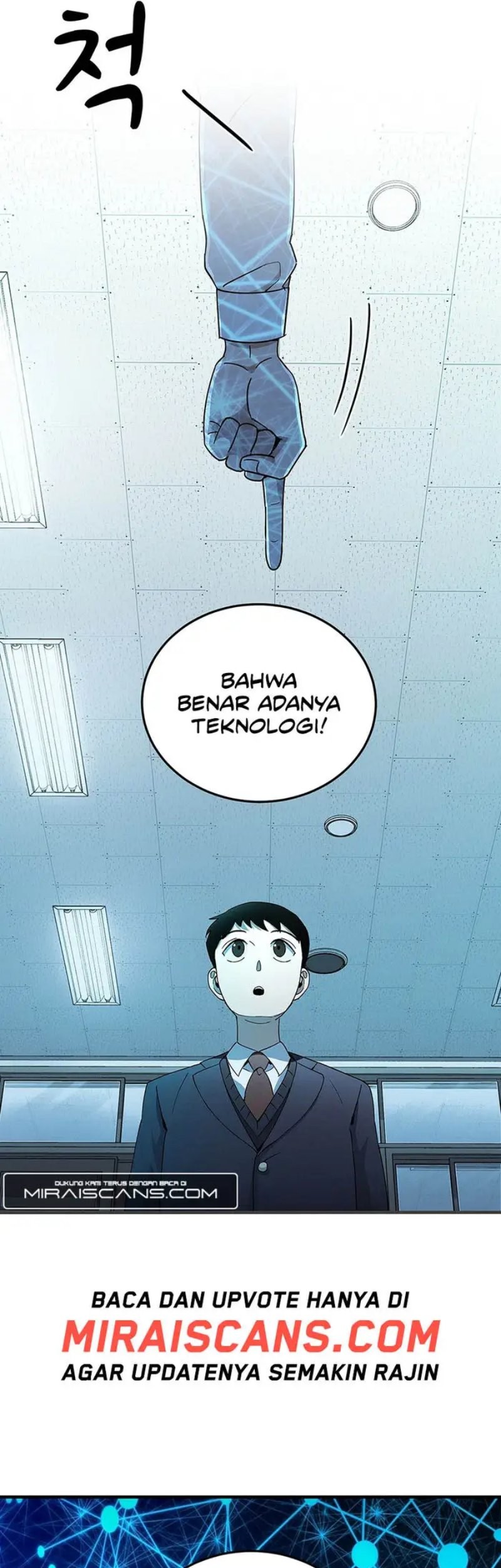 Cheolsu Saves the World Chapter 03 Gambar 38
