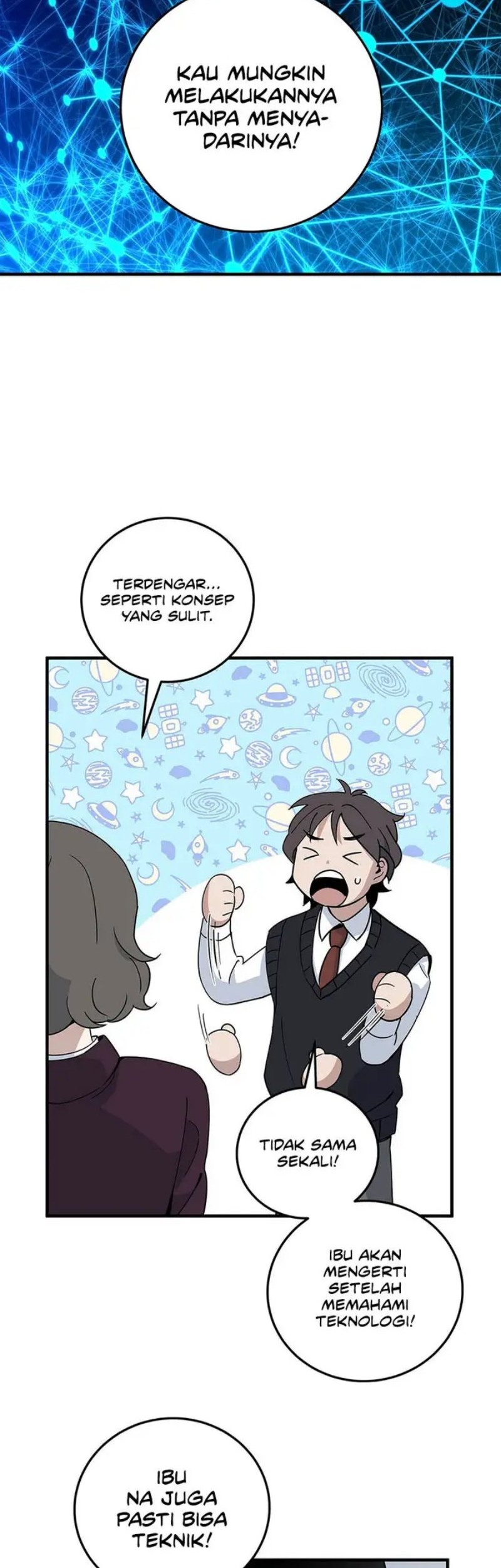 Cheolsu Saves the World Chapter 03 Gambar 39
