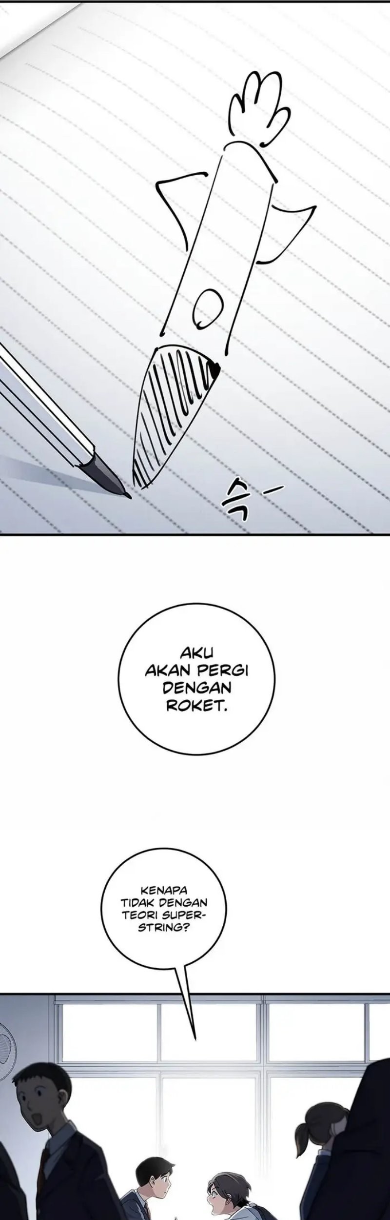 Cheolsu Saves the World Chapter 03 Gambar 44