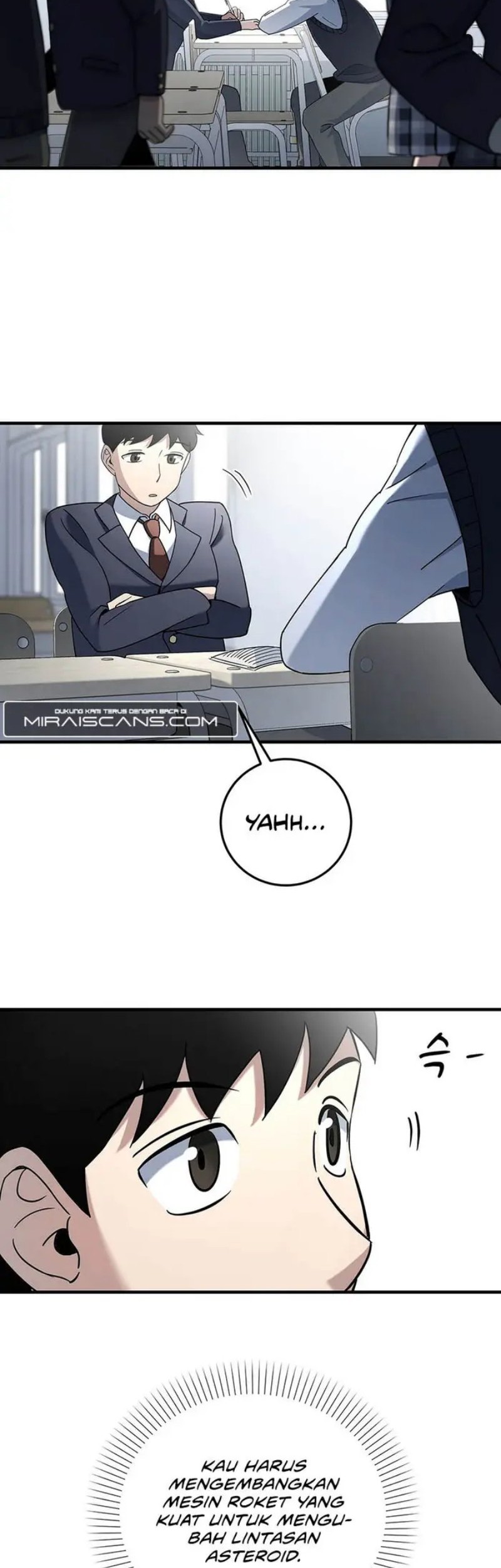 Cheolsu Saves the World Chapter 03 Gambar 45