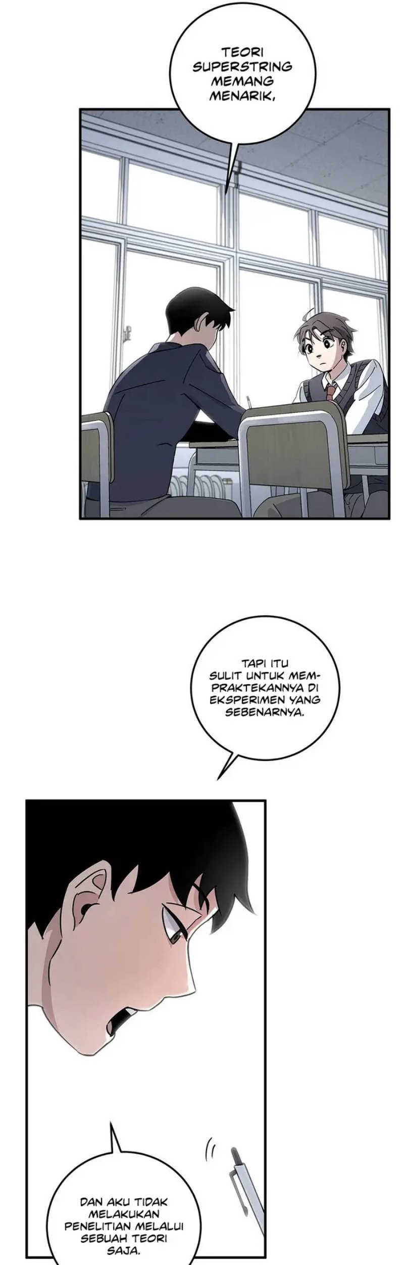 Cheolsu Saves the World Chapter 03 Gambar 47