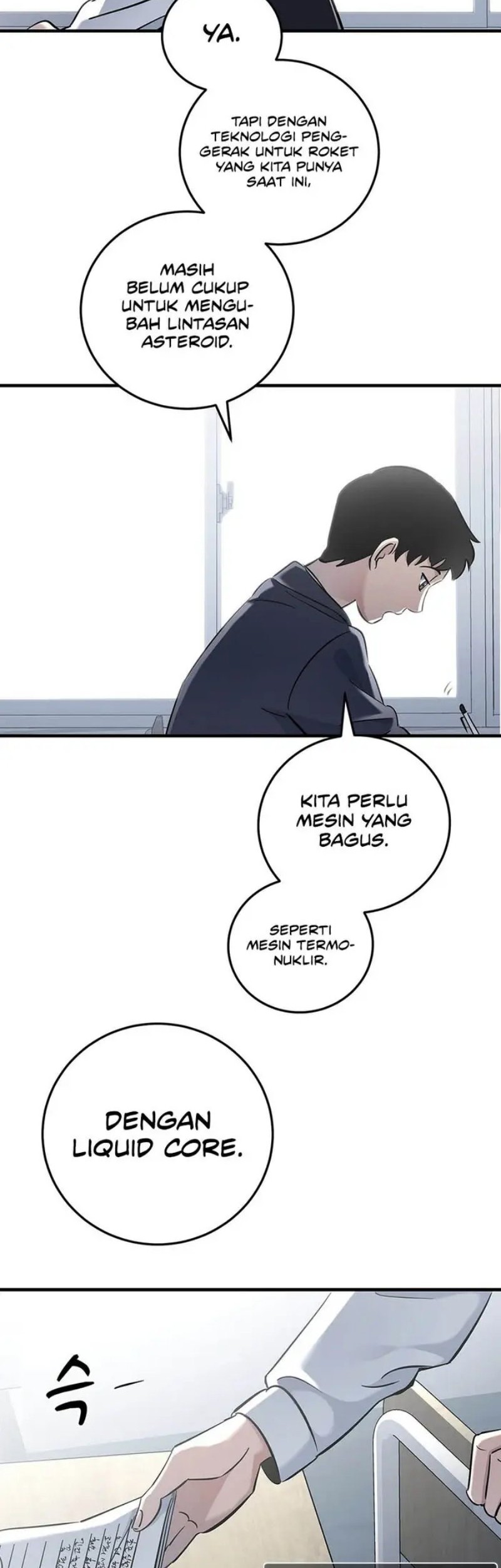 Cheolsu Saves the World Chapter 03 Gambar 51