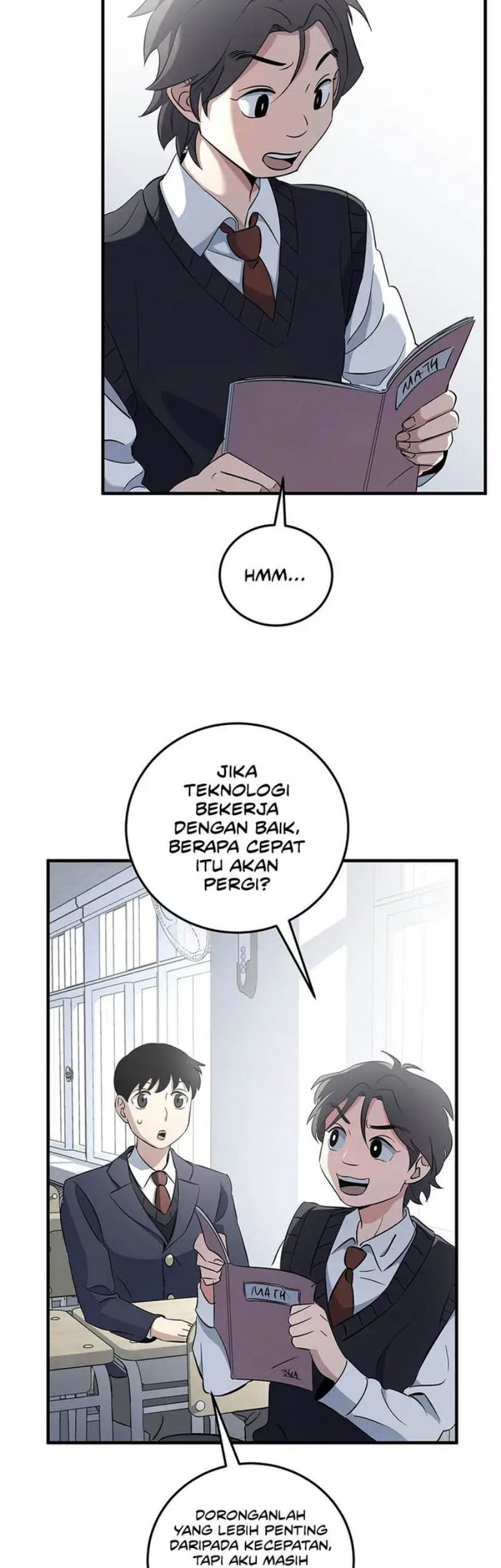 Cheolsu Saves the World Chapter 03 Gambar 54