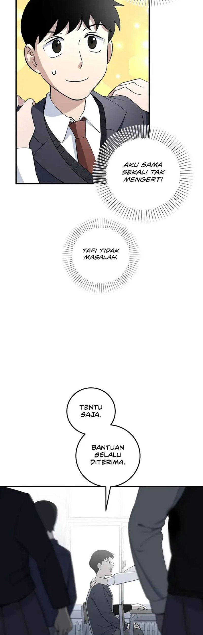 Cheolsu Saves the World Chapter 03 Gambar 60