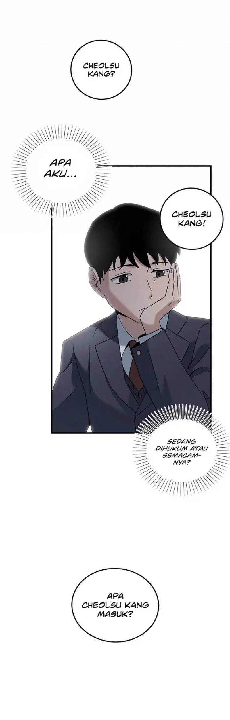 Cheolsu Saves the World Chapter 03 Gambar 8