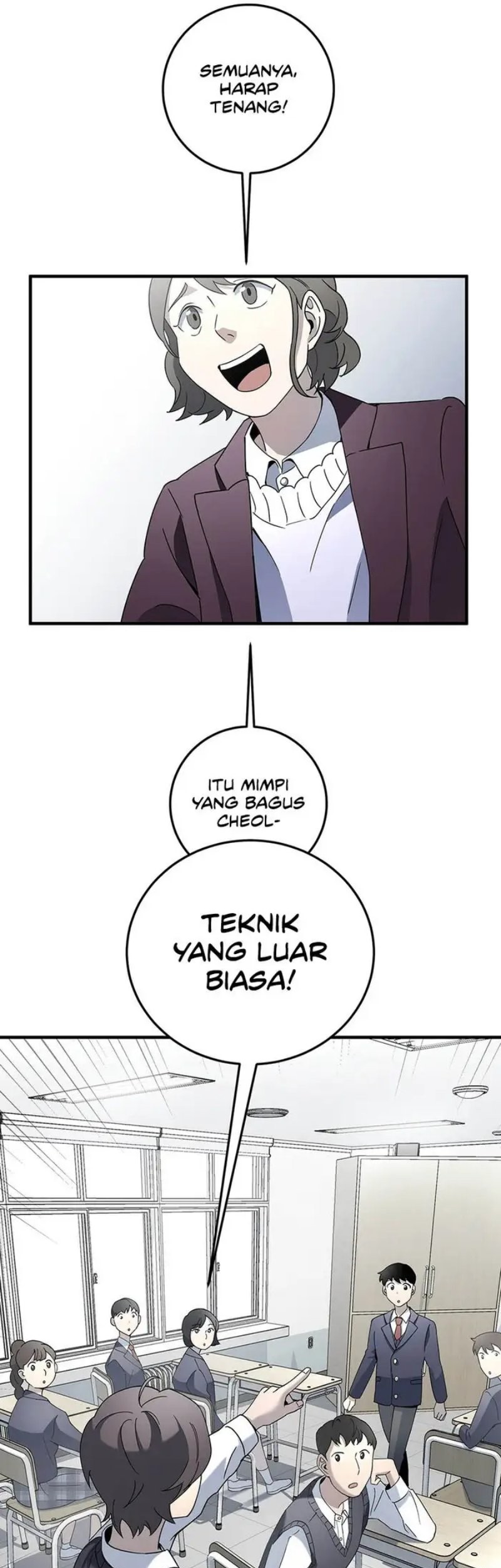Cheolsu Saves the World Chapter 03 Gambar 23