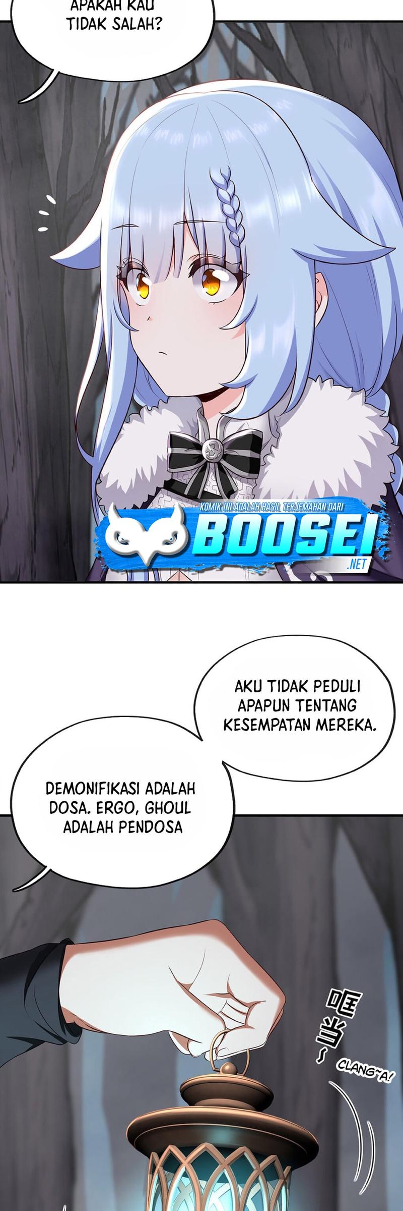 What’s Wrong With Liking Big Tails Chapter 03 Gambar 16