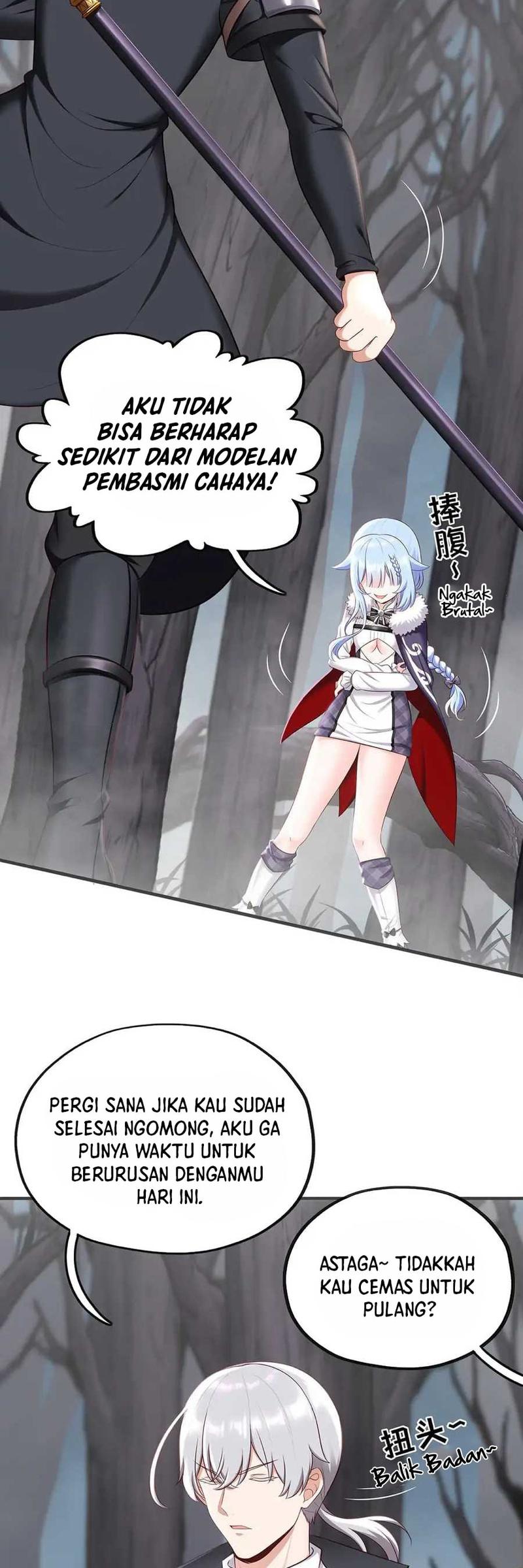 What’s Wrong With Liking Big Tails Chapter 03 Gambar 19