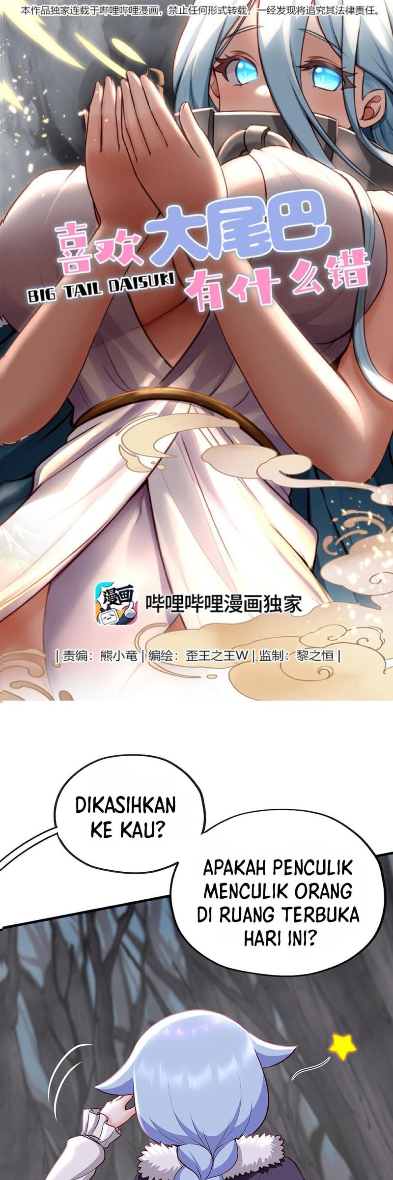 Baca Manhua What’s Wrong With Liking Big Tails Chapter 03 Gambar 2