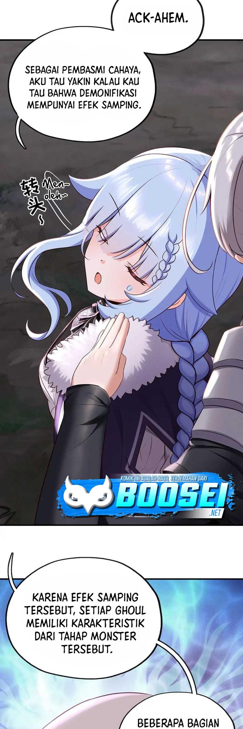 What’s Wrong With Liking Big Tails Chapter 03 Gambar 24