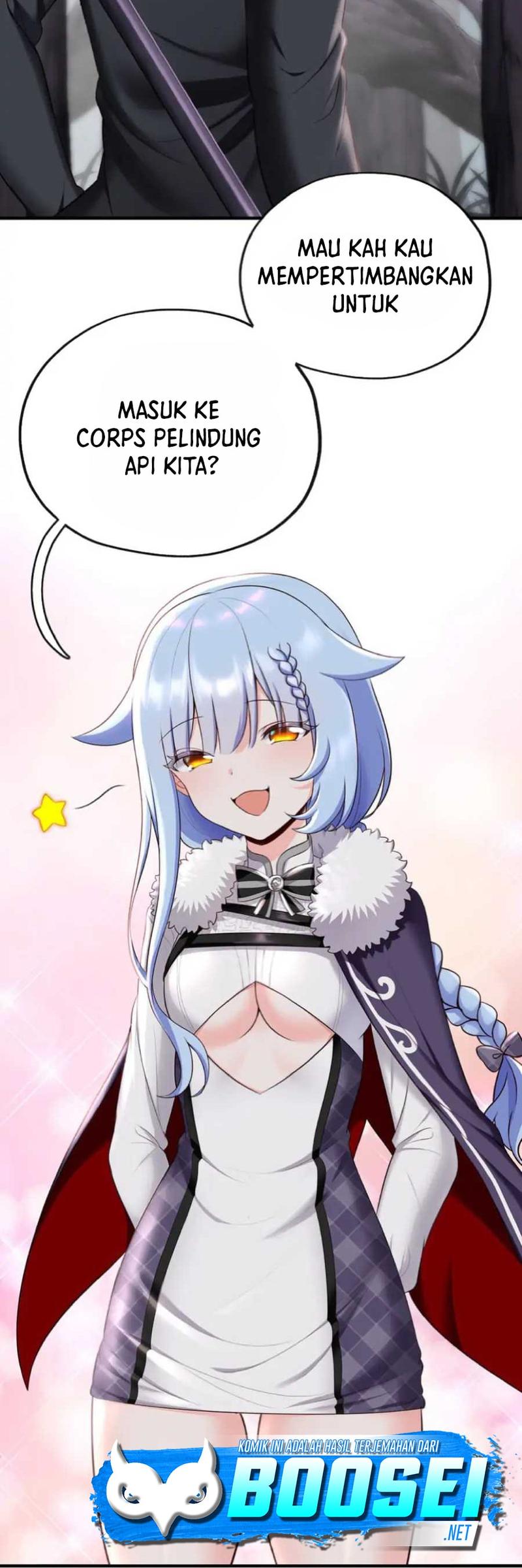 What’s Wrong With Liking Big Tails Chapter 03 Gambar 32