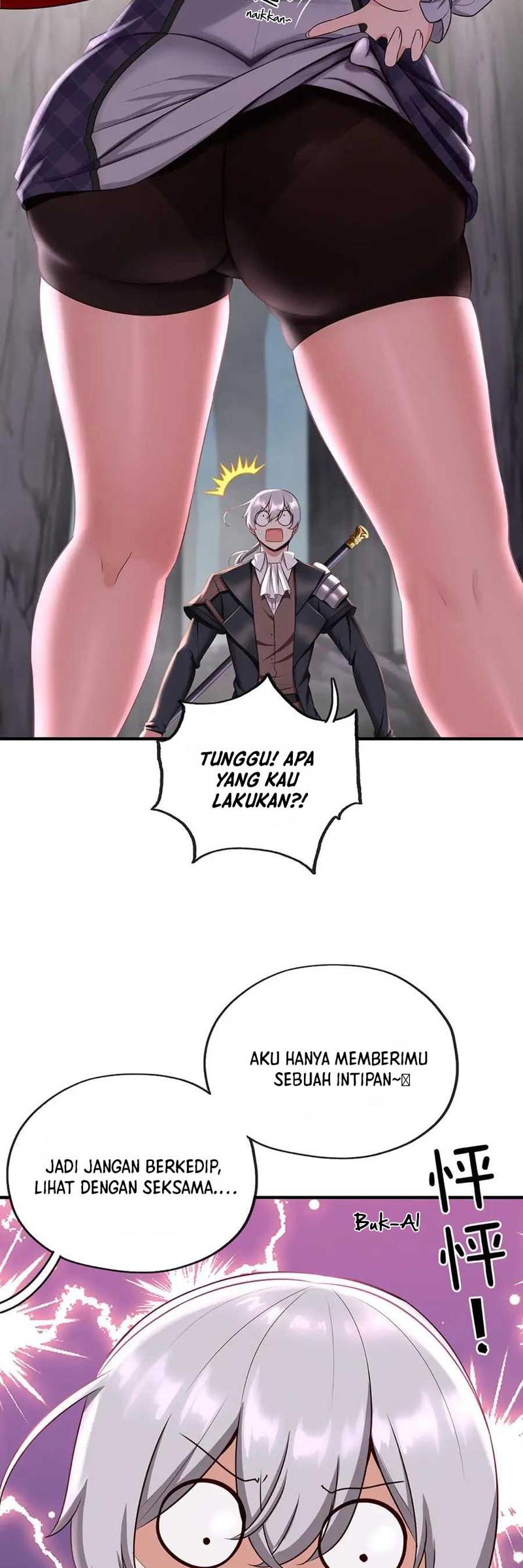 What’s Wrong With Liking Big Tails Chapter 03 Gambar 35
