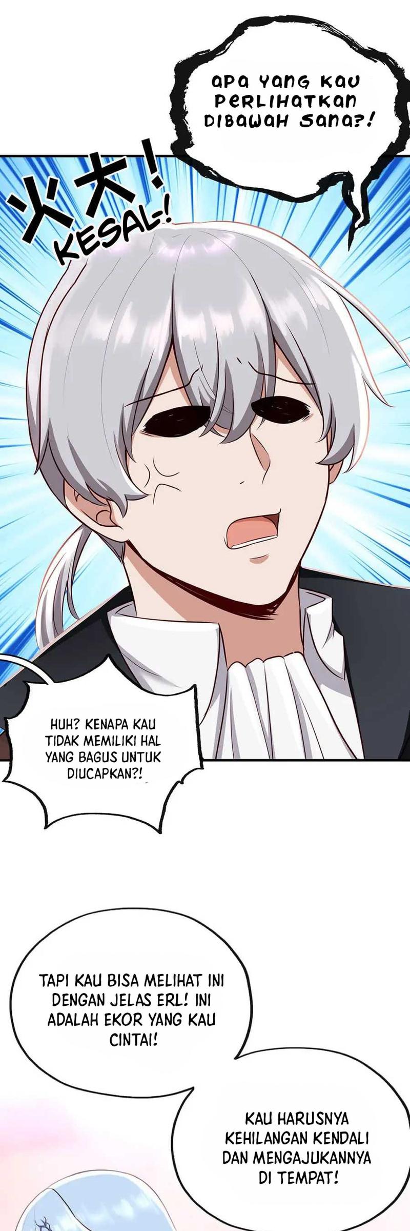 What’s Wrong With Liking Big Tails Chapter 03 Gambar 39