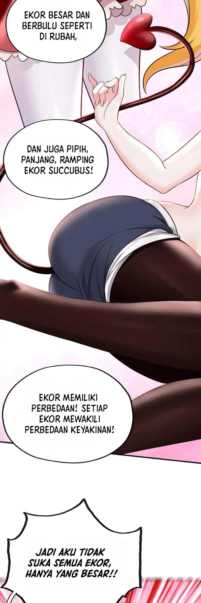 What’s Wrong With Liking Big Tails Chapter 03 Gambar 42