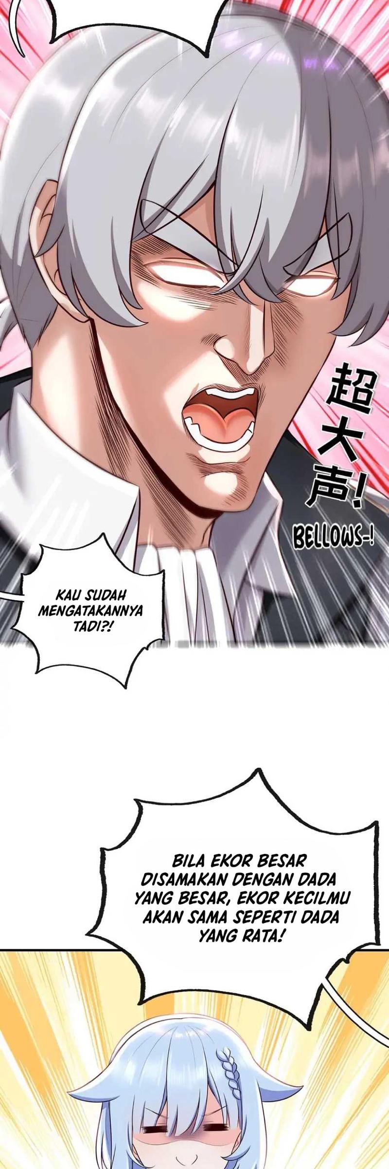 What’s Wrong With Liking Big Tails Chapter 03 Gambar 43
