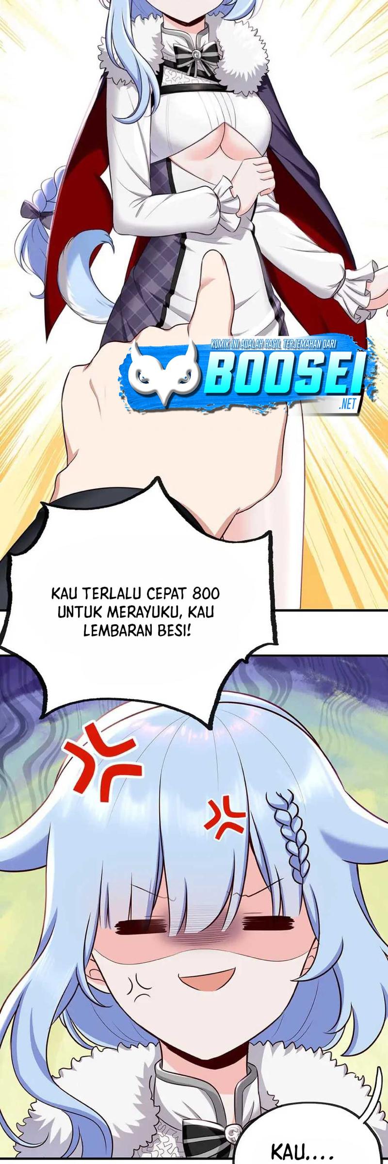 What’s Wrong With Liking Big Tails Chapter 03 Gambar 44