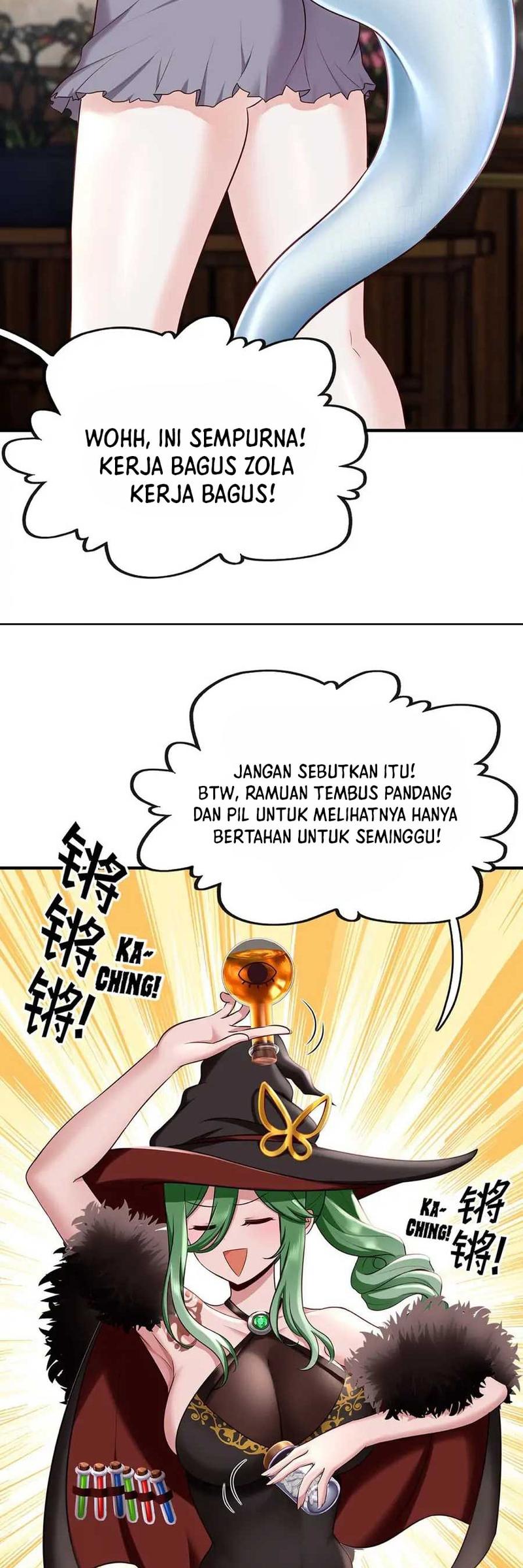 What’s Wrong With Liking Big Tails Chapter 03 Gambar 53