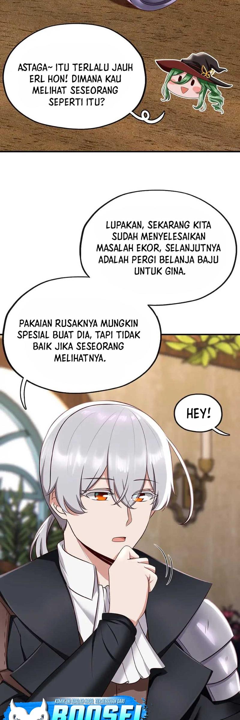 What’s Wrong With Liking Big Tails Chapter 03 Gambar 55