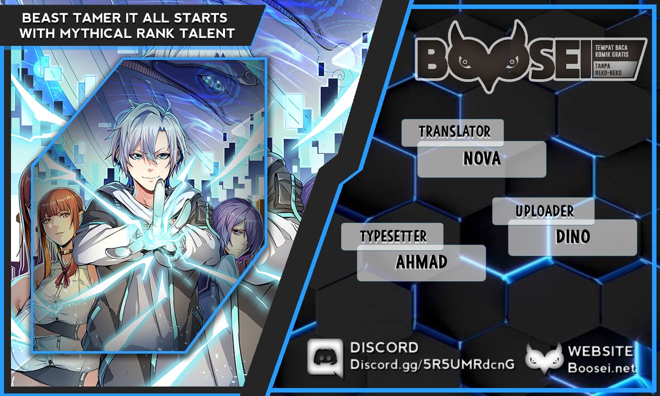 Baca Komik Beast Tamer: It All Starts With Mythical Rank Talent Chapter 03 Gambar 1