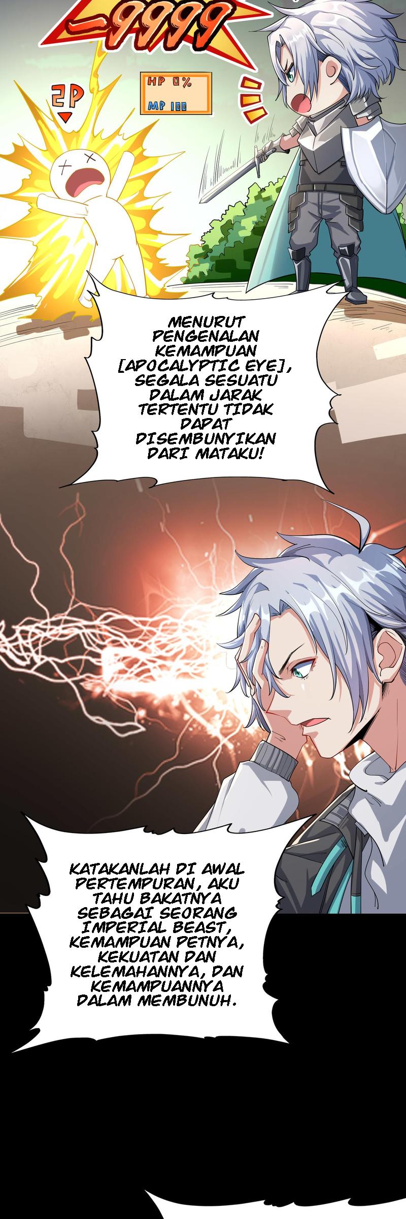 Beast Tamer: It All Starts With Mythical Rank Talent Chapter 03 Gambar 13
