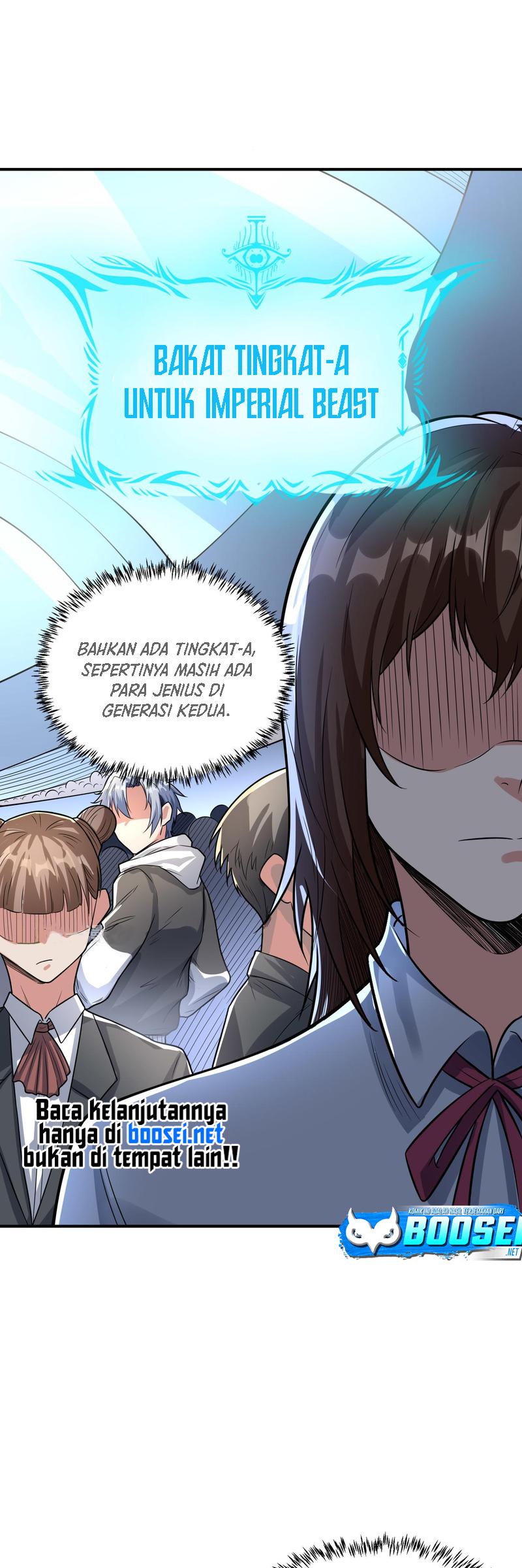 Beast Tamer: It All Starts With Mythical Rank Talent Chapter 03 Gambar 16