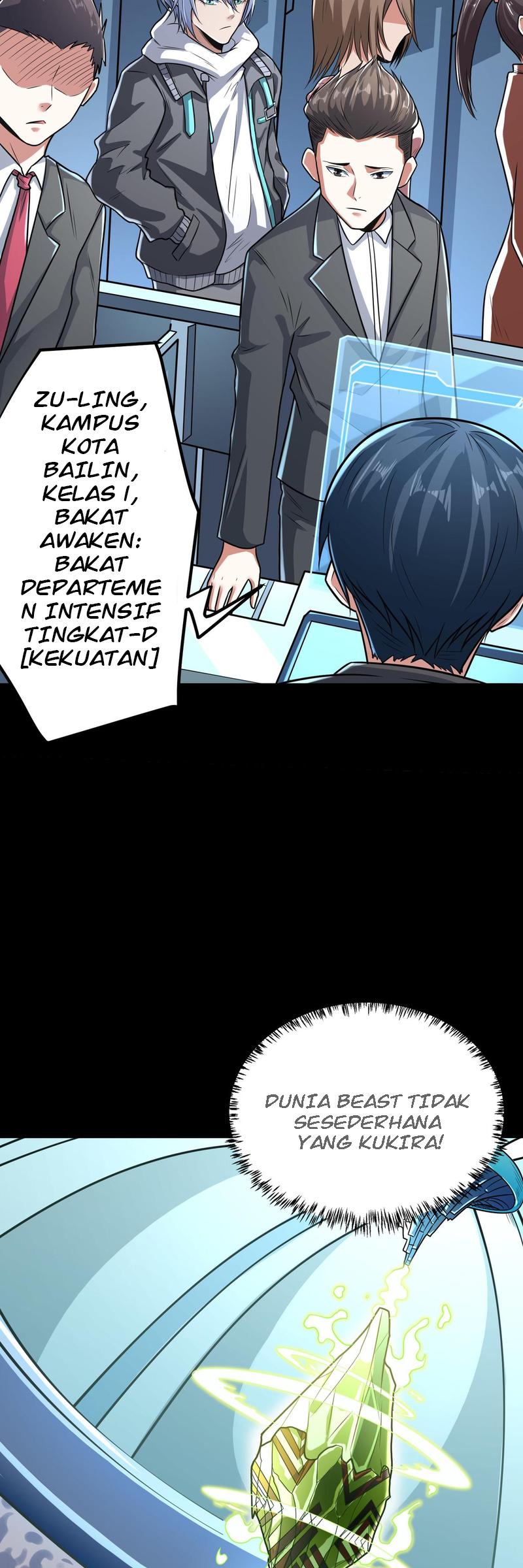 Beast Tamer: It All Starts With Mythical Rank Talent Chapter 03 Gambar 26