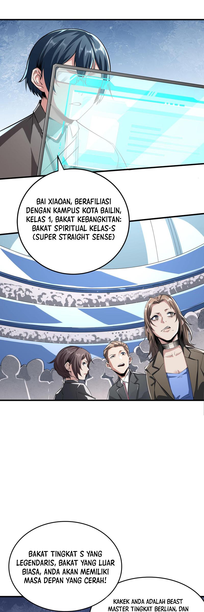 Beast Tamer: It All Starts With Mythical Rank Talent Chapter 03 Gambar 39