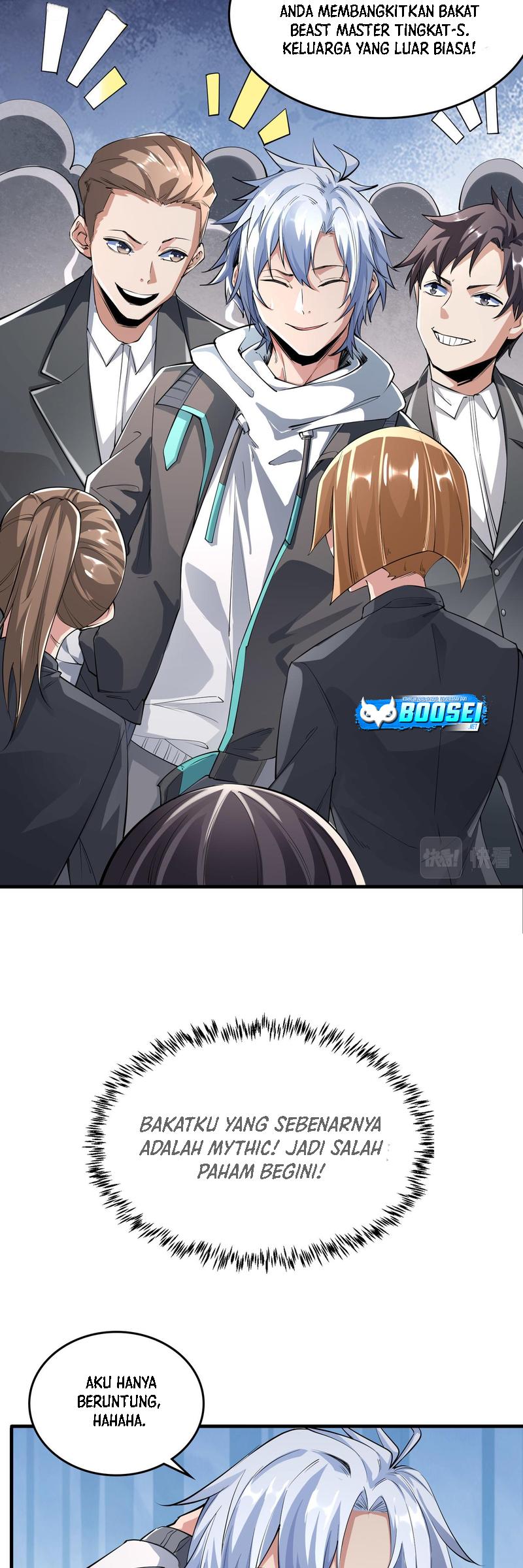 Beast Tamer: It All Starts With Mythical Rank Talent Chapter 03 Gambar 40