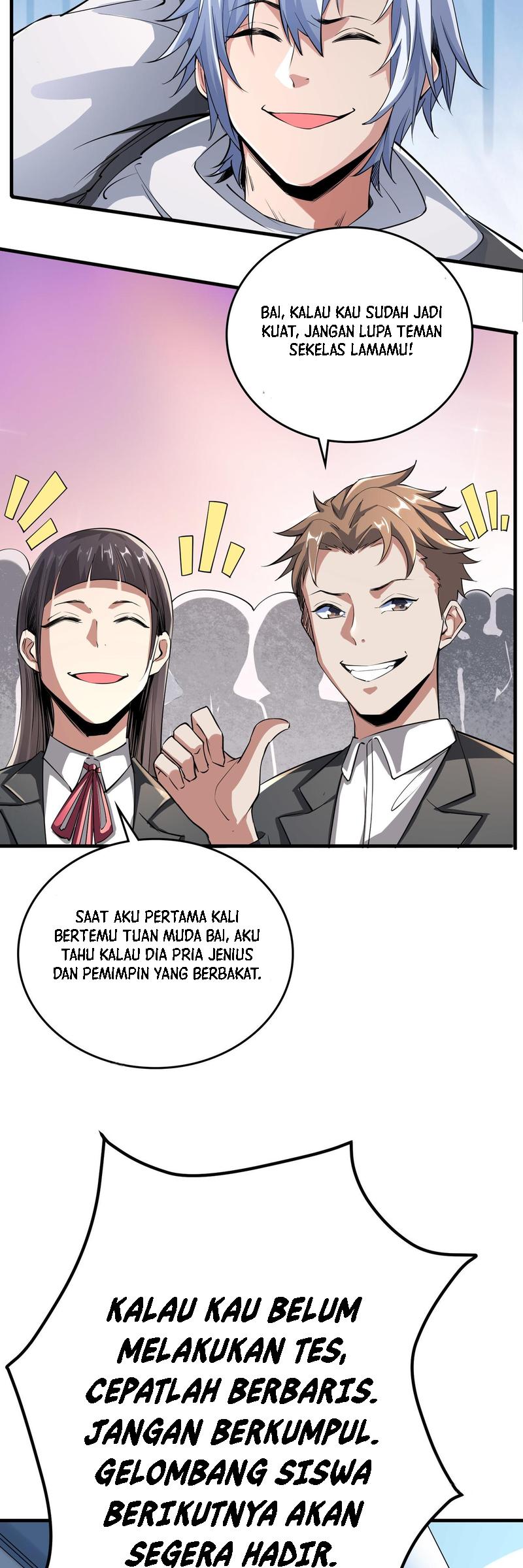 Beast Tamer: It All Starts With Mythical Rank Talent Chapter 03 Gambar 41