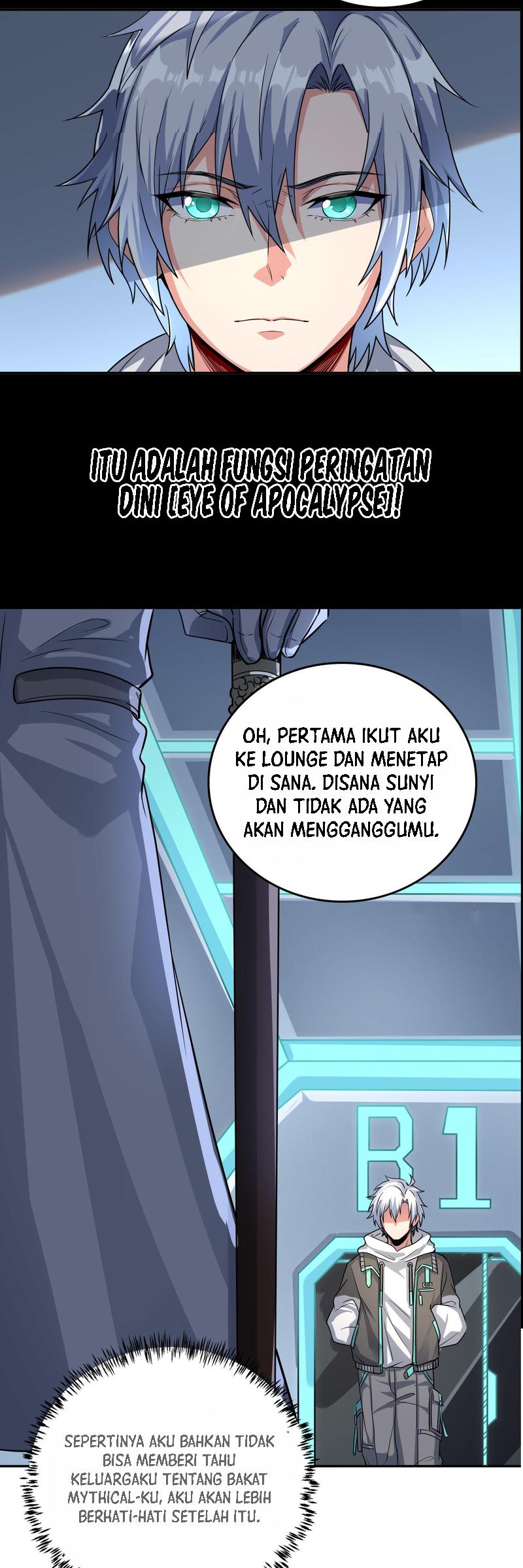 Beast Tamer: It All Starts With Mythical Rank Talent Chapter 03 Gambar 50