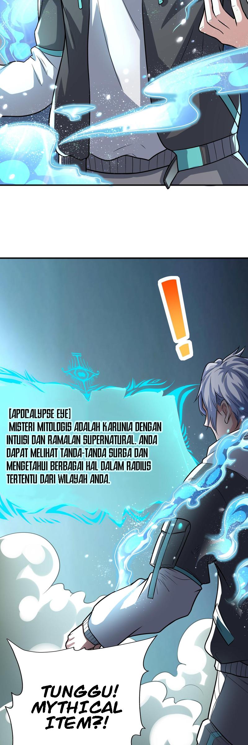 Beast Tamer: It All Starts With Mythical Rank Talent Chapter 03 Gambar 6