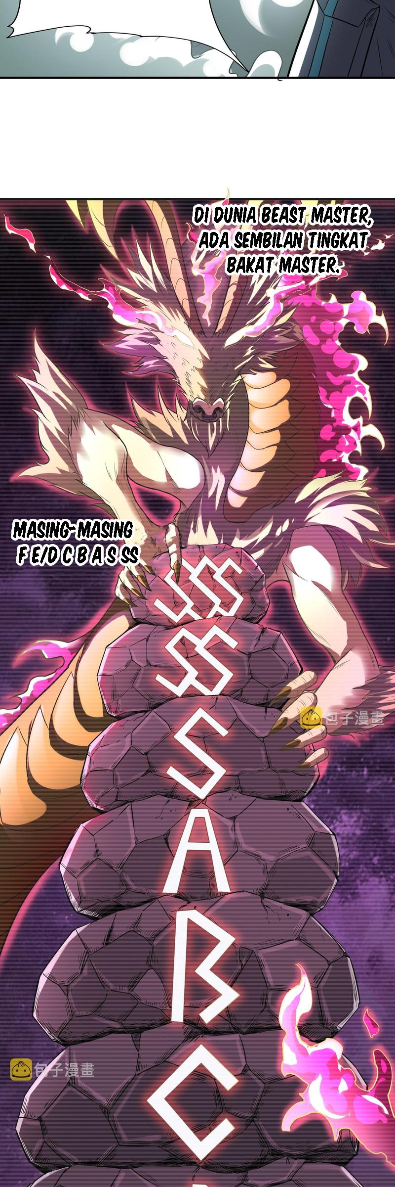 Beast Tamer: It All Starts With Mythical Rank Talent Chapter 03 Gambar 7