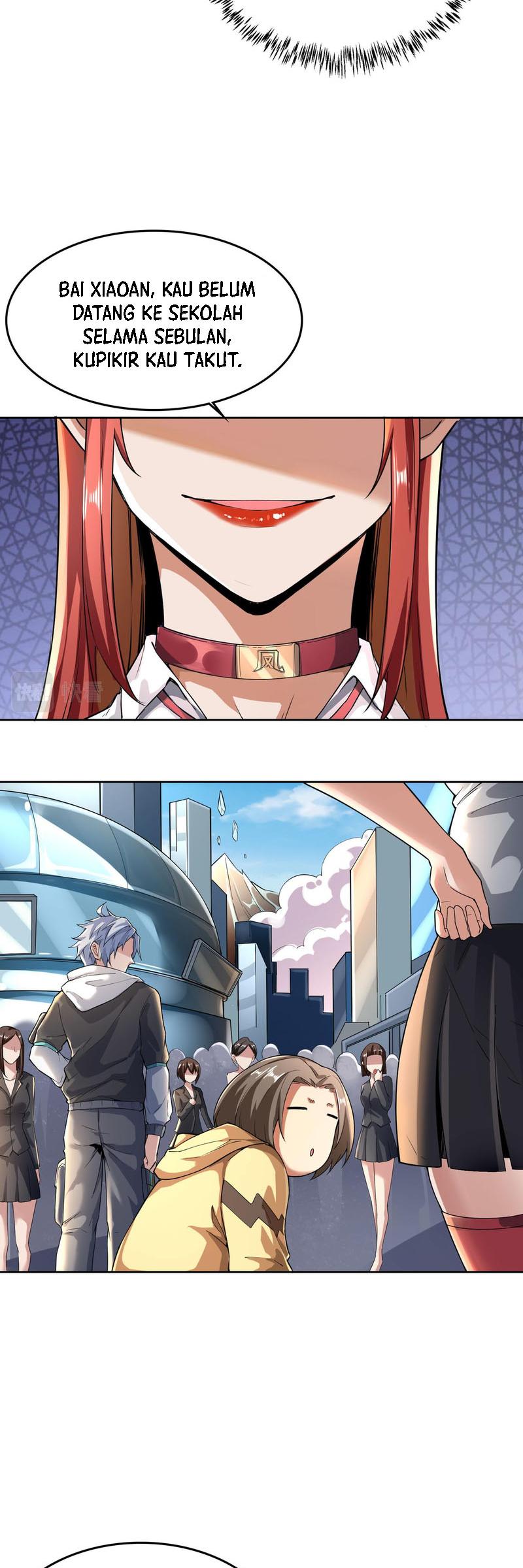 Beast Tamer: It All Starts With Mythical Rank Talent Chapter 02 Gambar 12