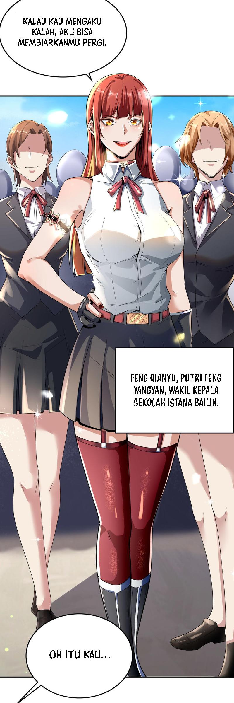 Beast Tamer: It All Starts With Mythical Rank Talent Chapter 02 Gambar 13