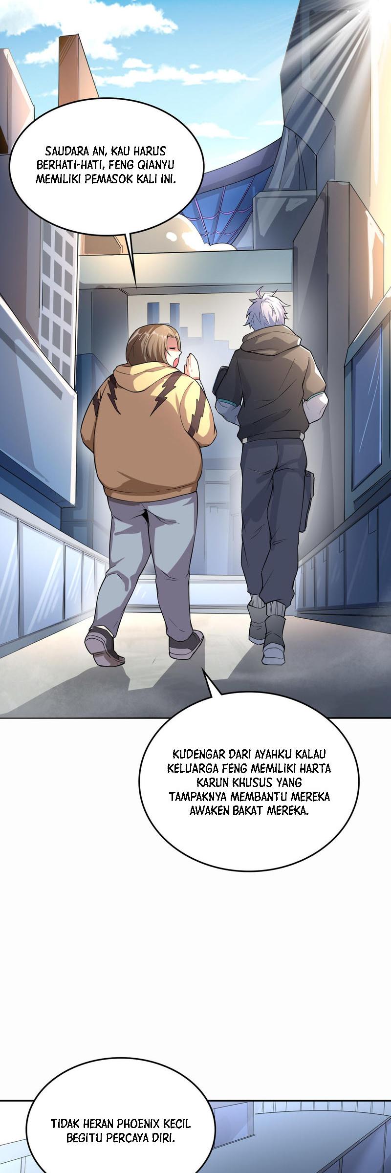 Beast Tamer: It All Starts With Mythical Rank Talent Chapter 02 Gambar 19